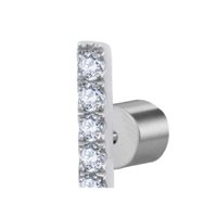 Orecchini Marlù in Acciaio 31OR0026-W - 31OR0026-W